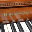 1991 Baldwin spinet, Queen Anne cherry - Upright - Spinet Pianos